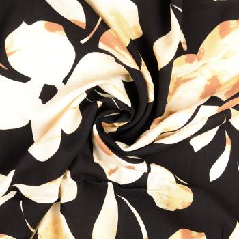 Viskose-Twill Batik beige